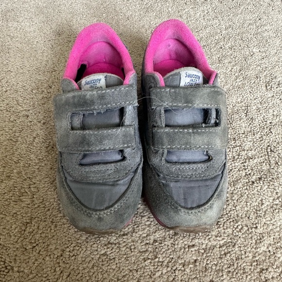 Girls Saucany shoes 9c - Picture 2 of 5